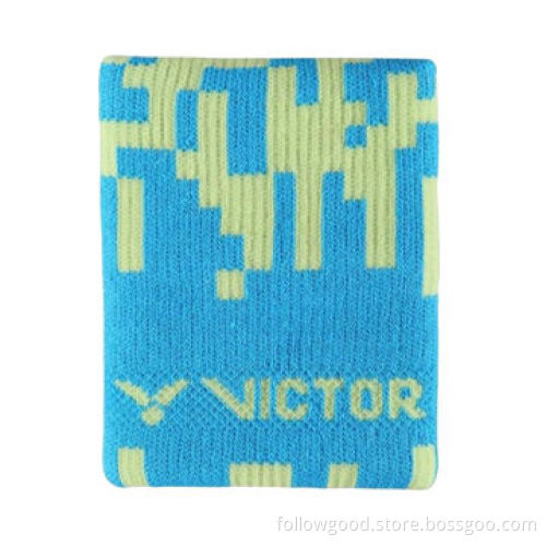 Sports Knitted Wrist Support with OEM Logo and Design for Promotion, Size 10cmx8cm